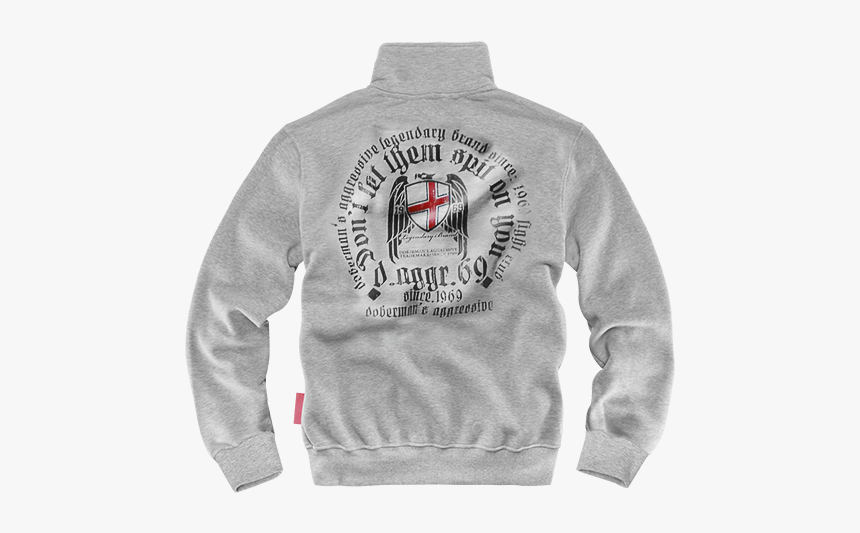 Da Mz Revenge-bcz19 Grey - Nordic Division 44 Mikina, HD Png Download