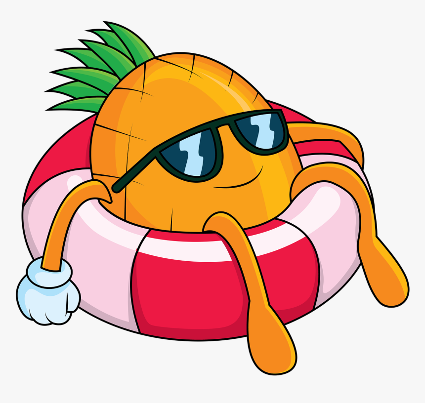 Desenhos Animados De Frutas, HD Png Download