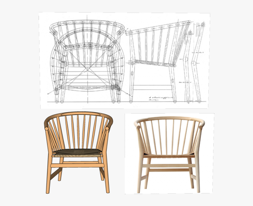 Wegner Pp 112 Chair, HD Png Download