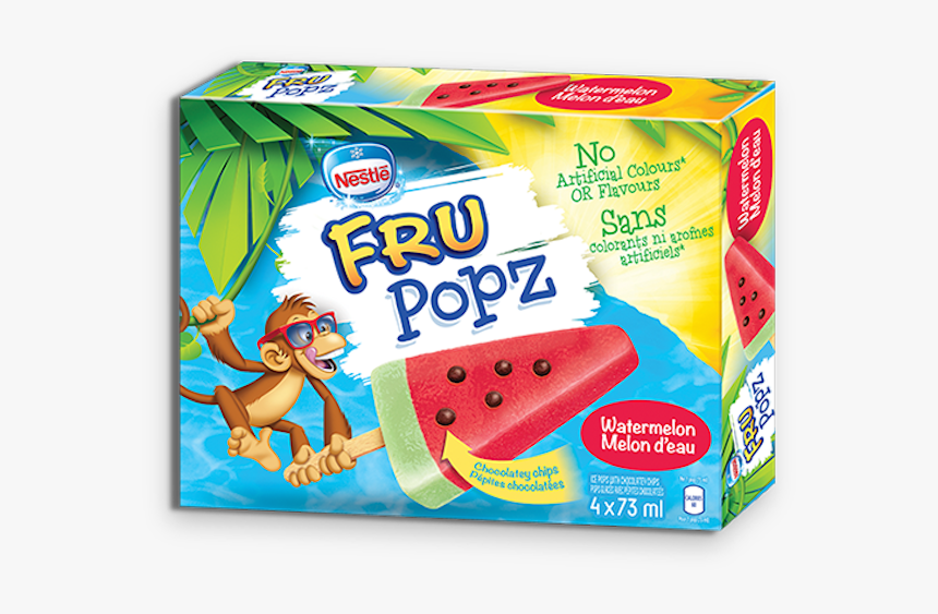 Watermelon Popsicle With Chocolate, HD Png Download