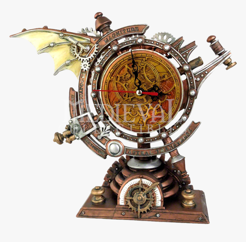 Steampunk Desk Decorations, HD Png Download