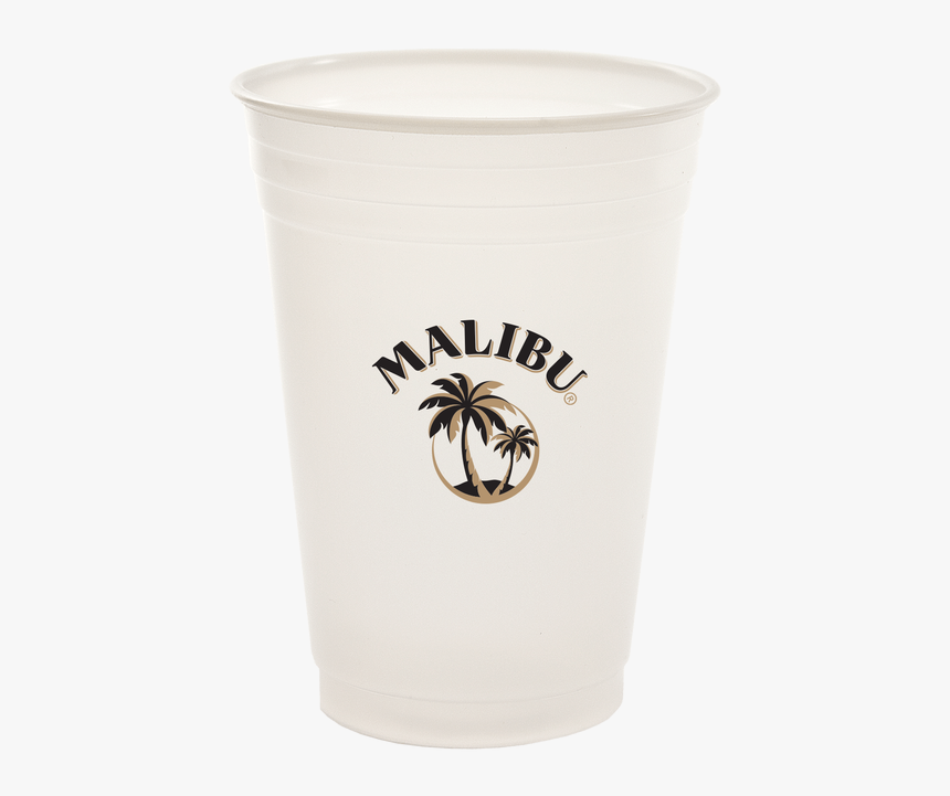 10oz Trans Soft Sided Plastic Cups - Malibu, HD Png Download