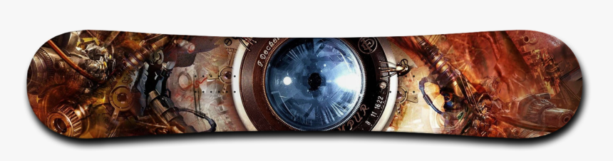 Snow Steampunk - Quartz Clock, HD Png Download