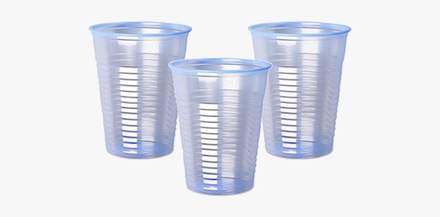 Plastic Water Glass Png, Transparent Png
