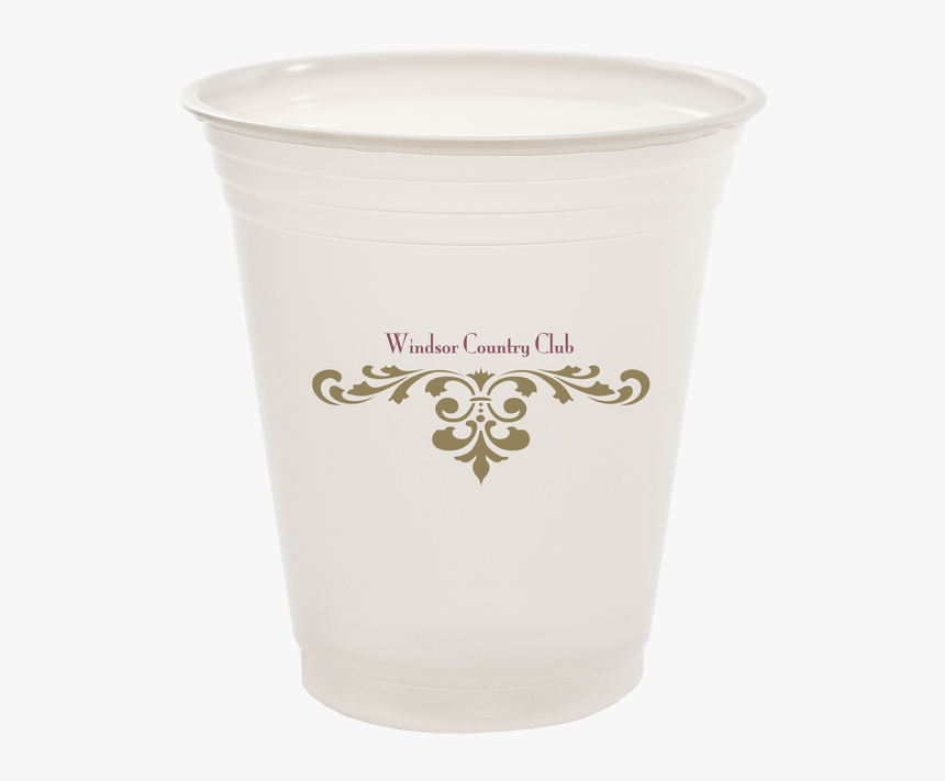12oz Trans Soft Sided Plastic Cups - Cup, HD Png Download