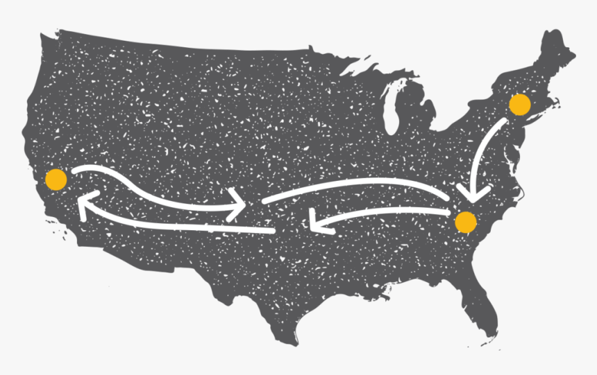 Map Southwest, HD Png Download