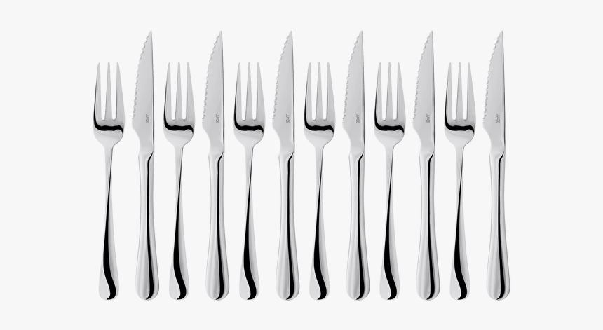 Judge Steak Knife And Fork 12 Piece Set, HD Png Download