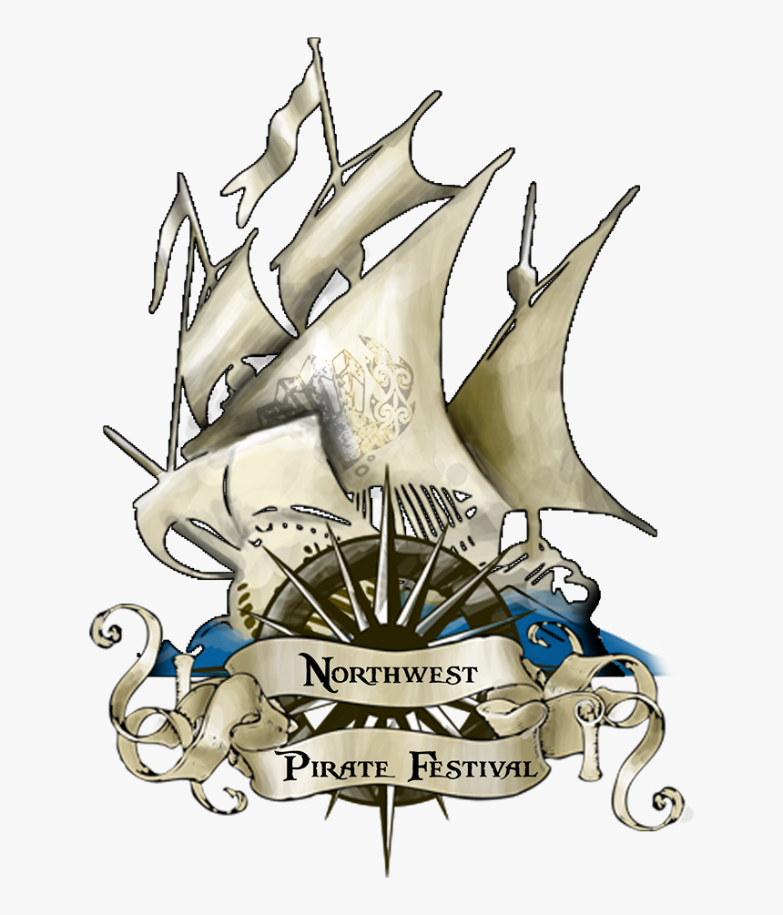 Northwest Pirate Festival - Illustration, HD Png Download
