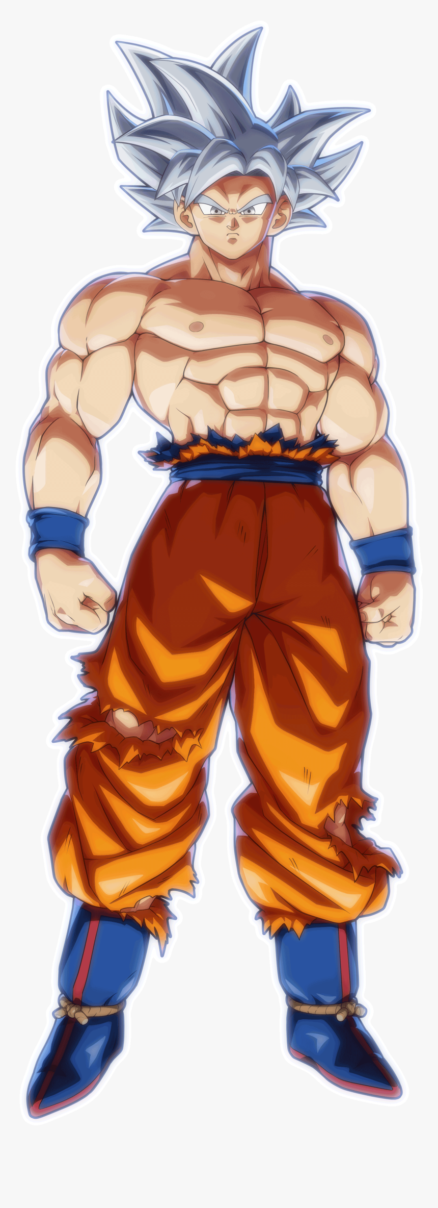 Ultra Instinct Goku Fighterz, HD Png Download