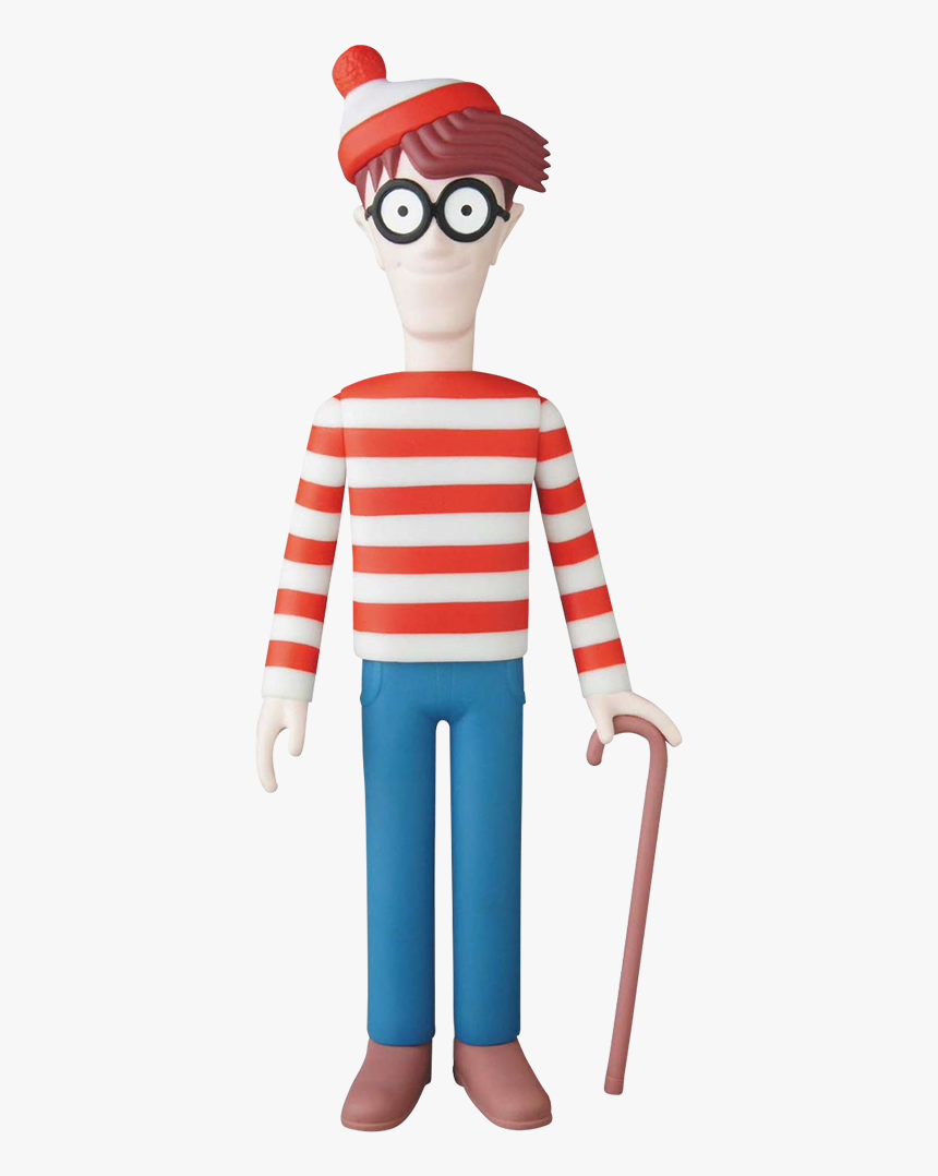Where's Wally, HD Png Download