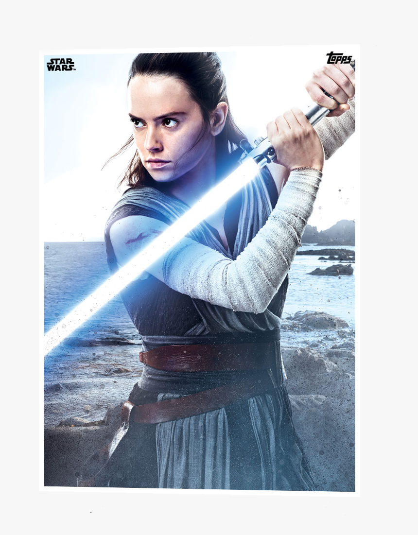Last Jedi Daisy Ridley Star Wars, HD Png Download