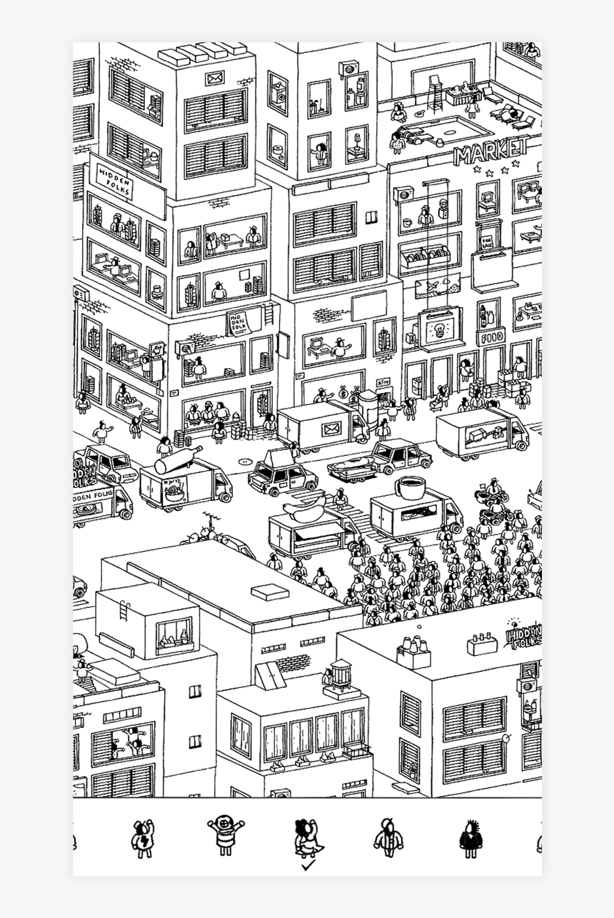 Wheres Waldo Png, Transparent Png