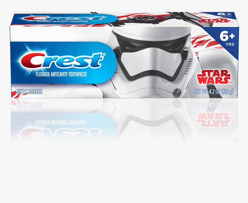 Crest Kids Toothpaste Star Wars, HD Png Download