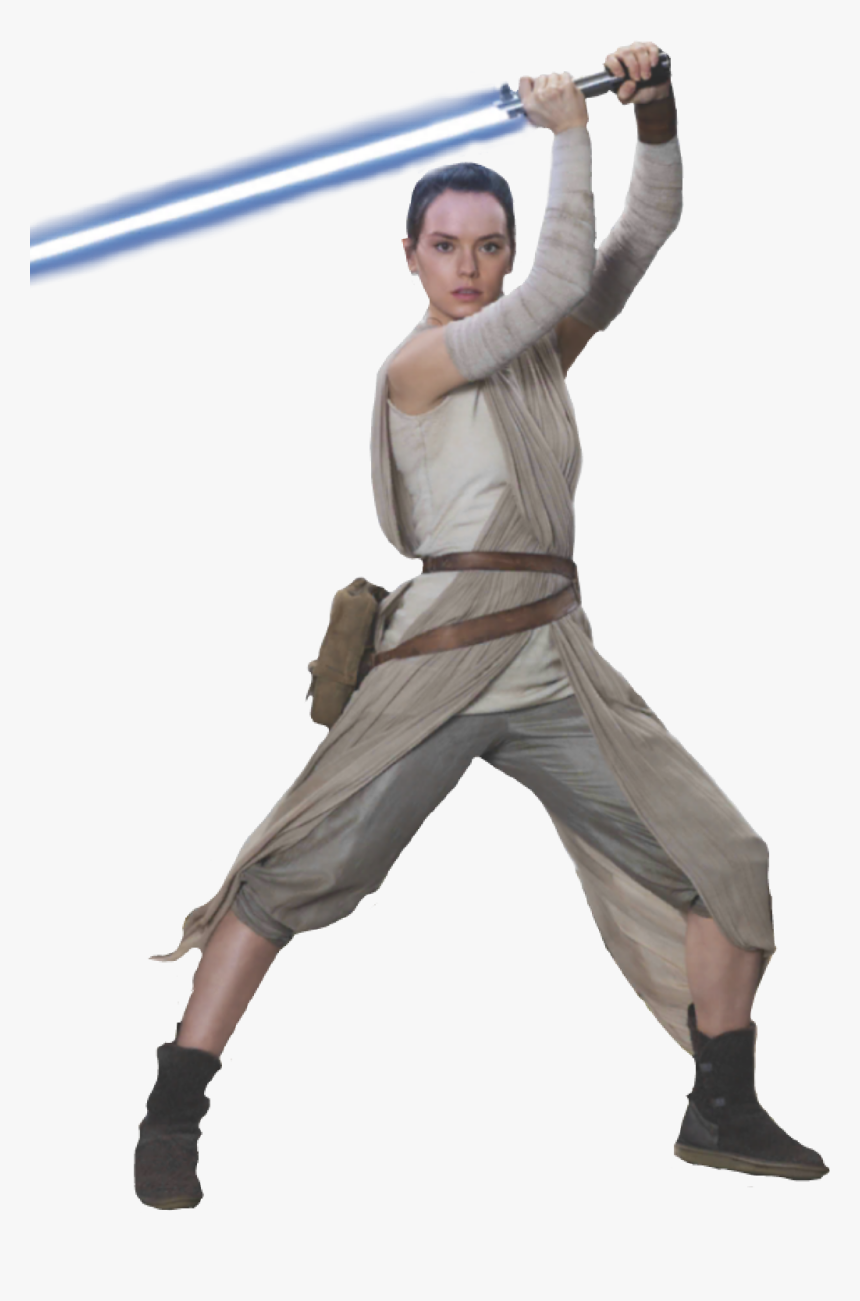 #rey #starwars #starwarstheforceawakens #starwarsthelastjedi - Wushu, HD Png Download