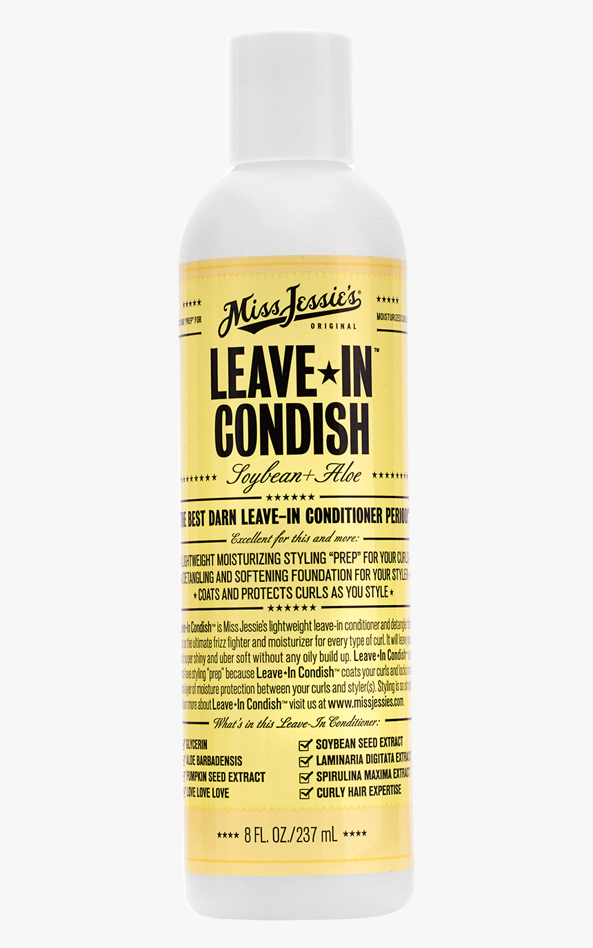 Leave In Condish Lightweight Leave In Conditioner 
 - Miss Jessie's Leave In Condish, HD Png Download