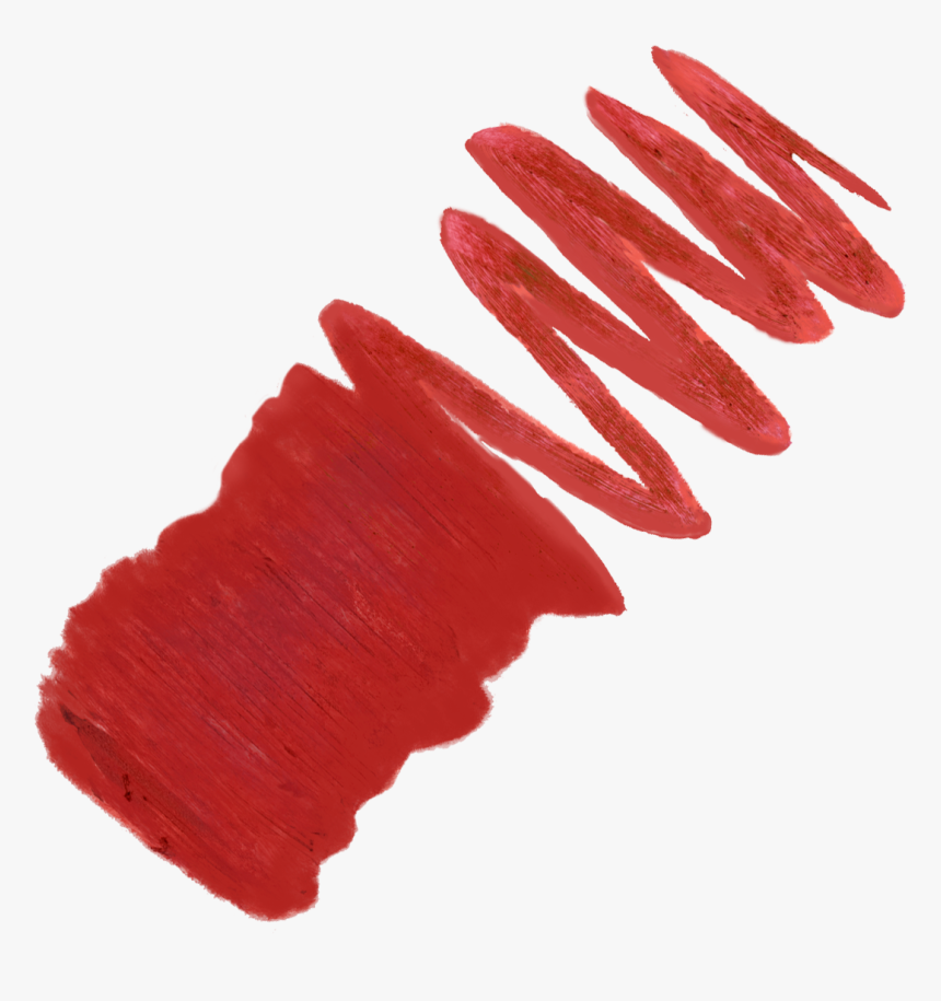 Rip Lip Liner Swatch Image - Coquelicot, HD Png Download