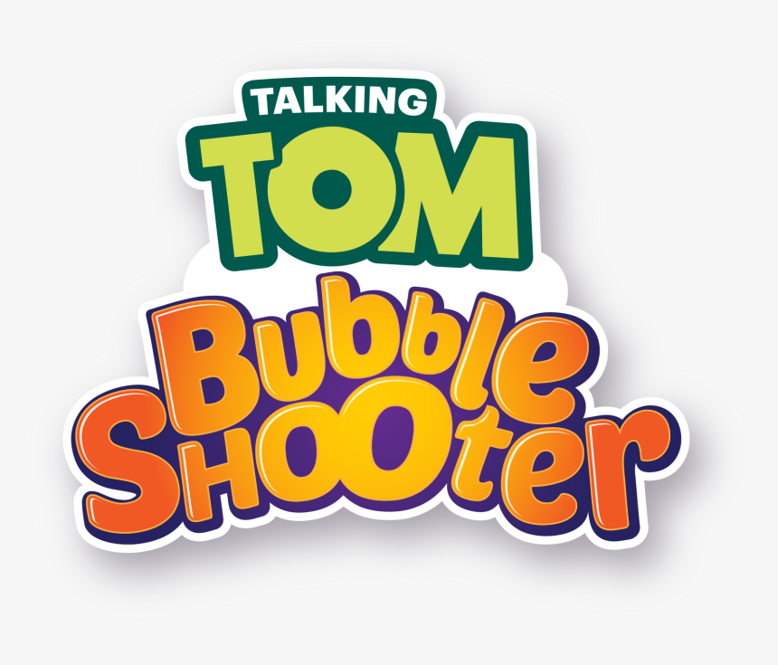 Bubble Shooter Logo Png, Transparent Png
