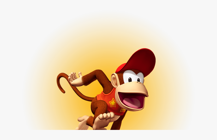 Diddy - Diddy Kong Png, Transparent Png