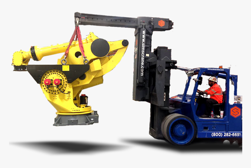 Fork Lift - Model Car, HD Png Download