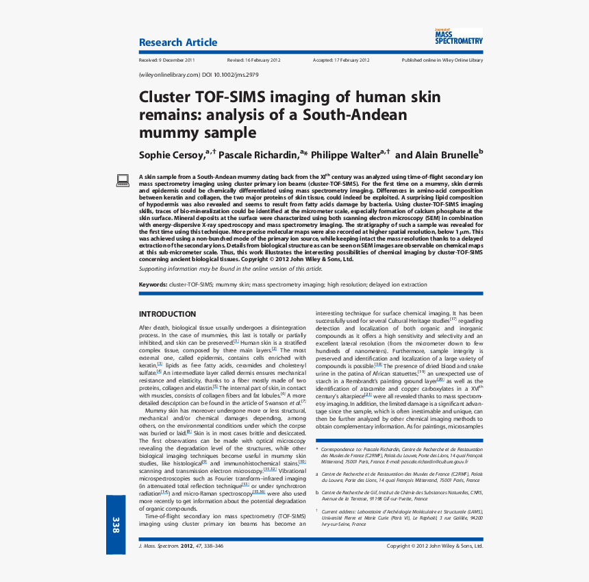 Dj Harvey Mass Spectrometry Cannabinoids Wiley, HD Png Download