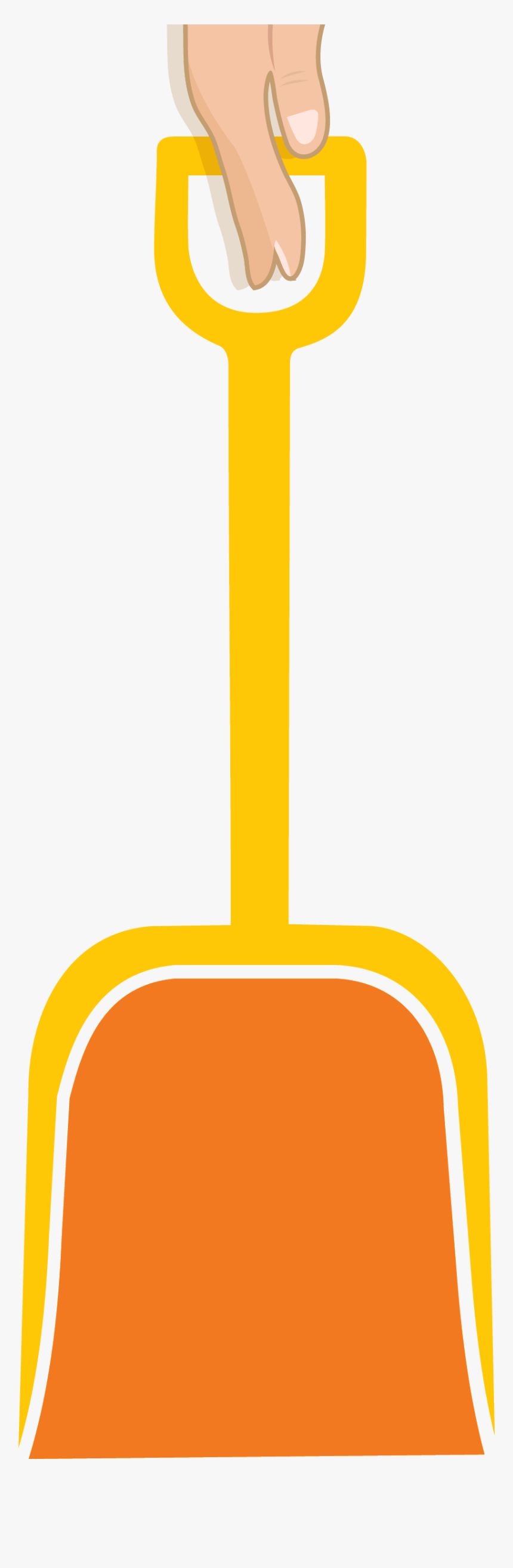 Square Clipart Shovel, HD Png Download