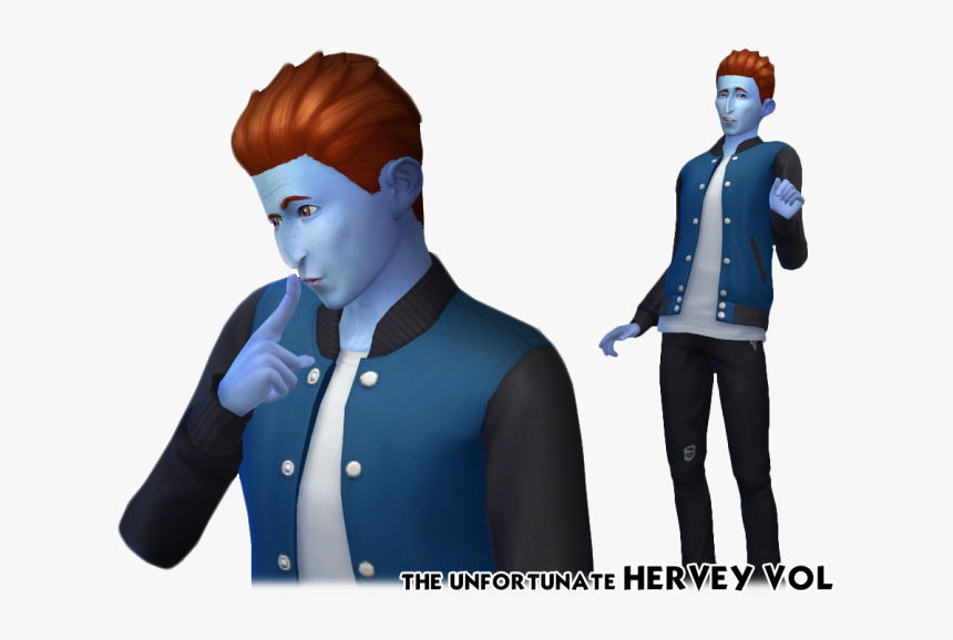 The Sims 4 The Unfortunate - Gentleman, HD Png Download