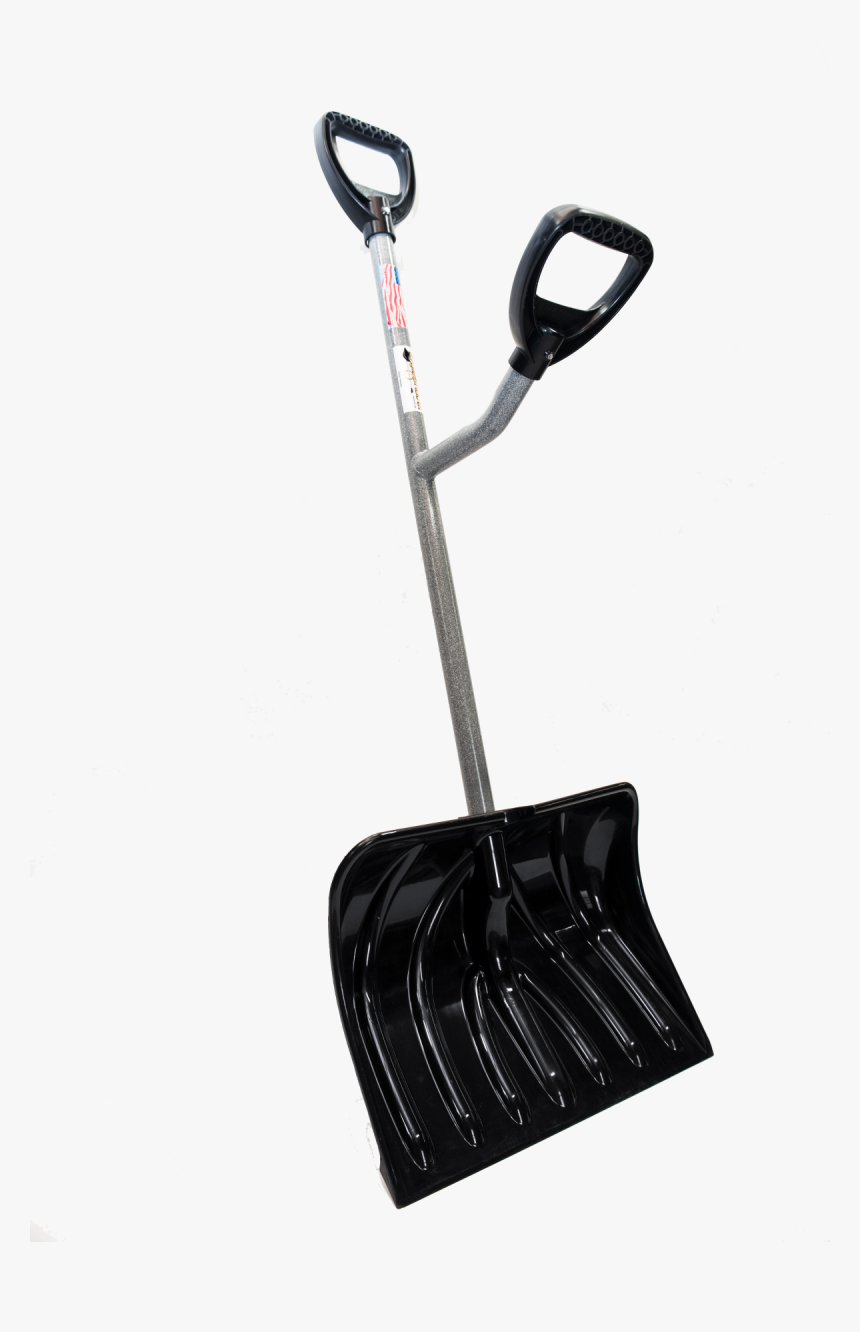 Snow Shovel With Two Handles, HD Png Download
