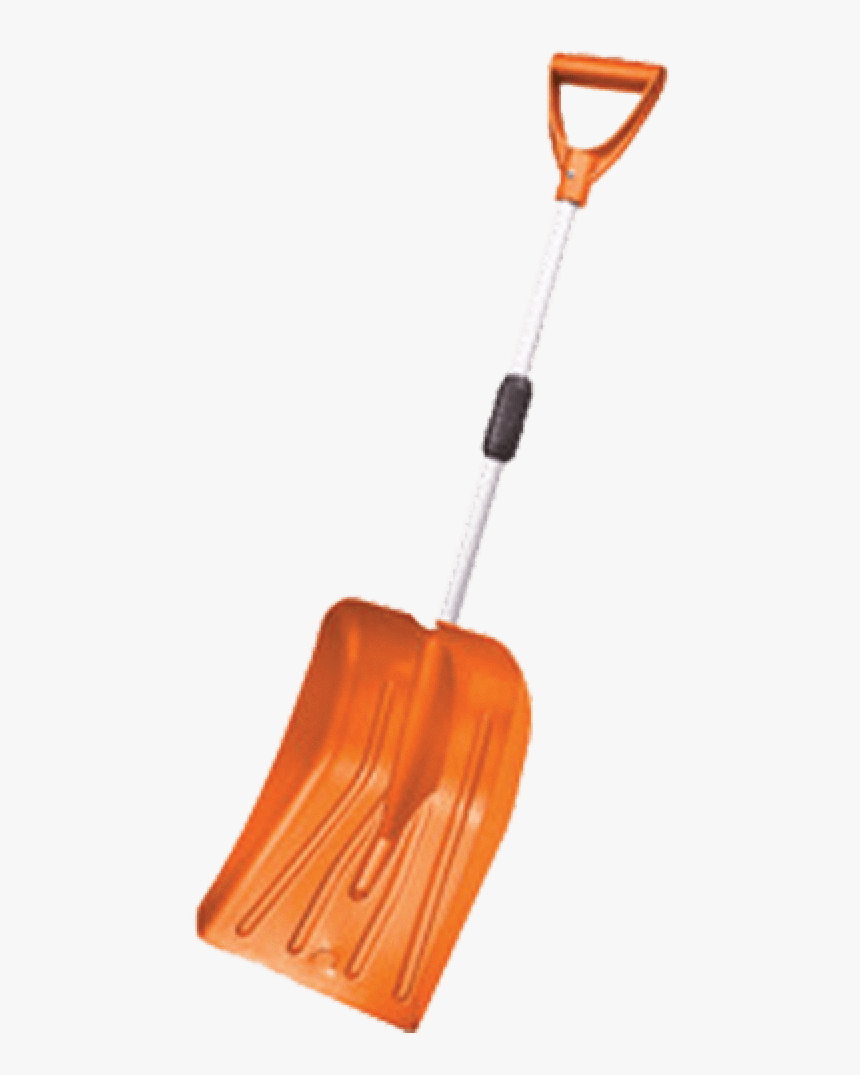 Multi Function Stainless Steel Snow Shovel Anti Ski - Lawn Mower, HD Png Download