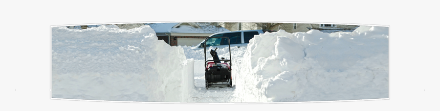 Green Horizons - Snow, HD Png Download