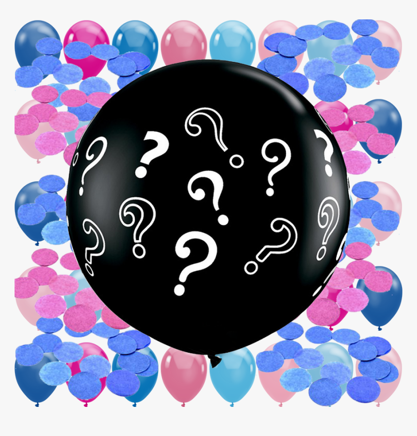 Question Mark Balloons, HD Png Download , Transparent Png Image - PNGitem