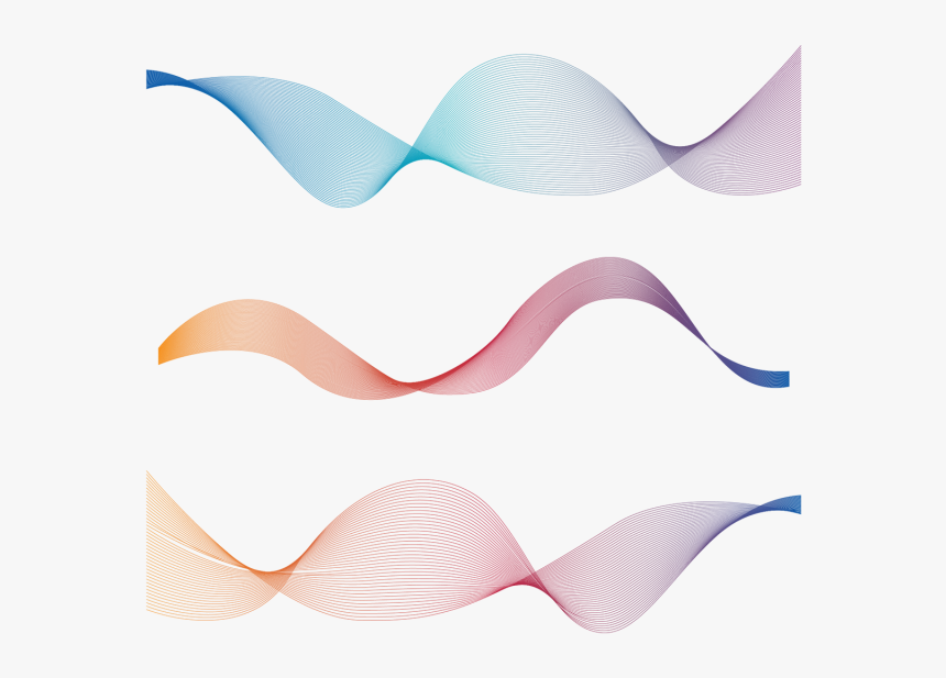 Wave Line Vector, HD Png Download
