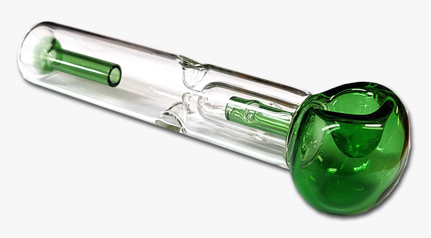 16cm Glass Percolator Pipe - Crystal, HD Png Download