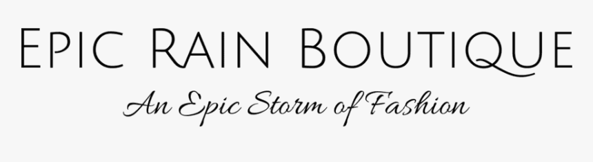 Epic Rain Boutique - Si Tu No Estas Con Quien Voy, HD Png Download