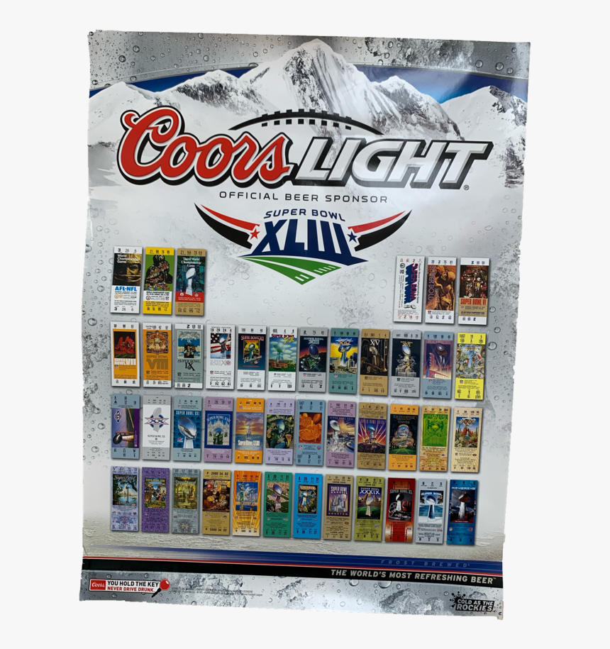 Coors Light, HD Png Download