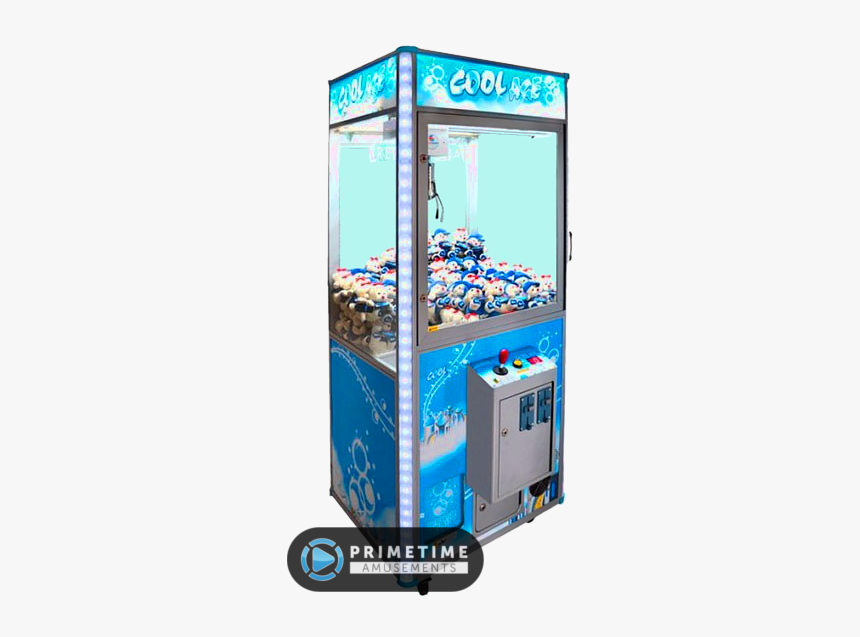 Cool Age Refrigerated Crane Machine By Coast To Coast - Cool Age Claw Machine, HD Png Download