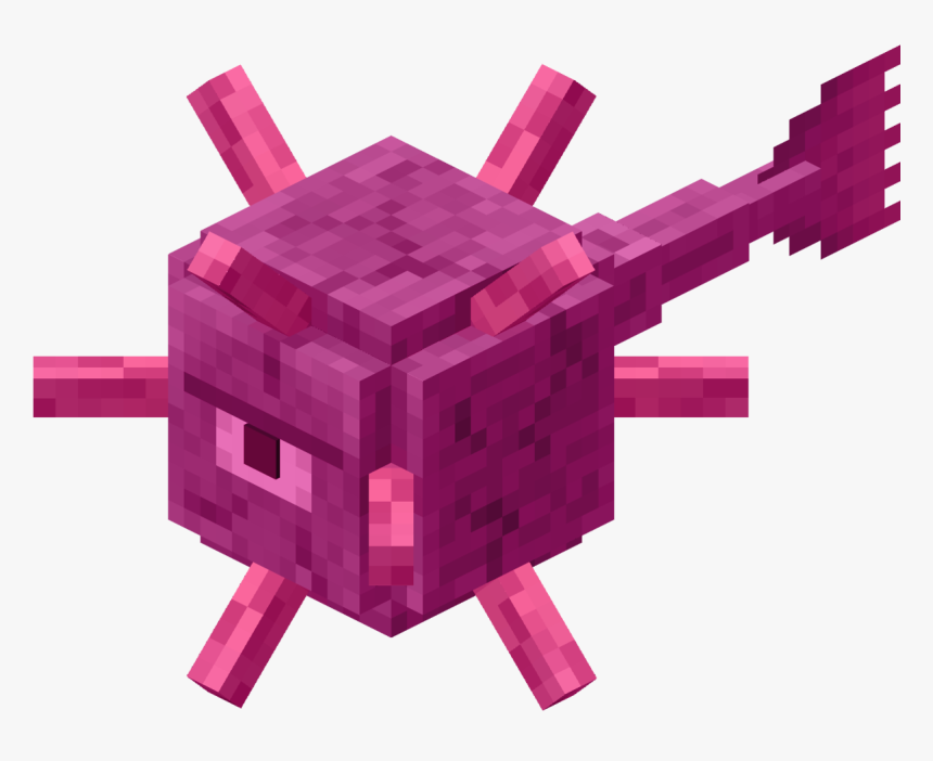 Minecraft Guardian, HD Png Download
