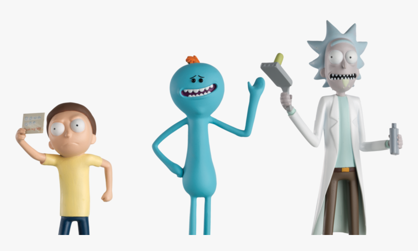 Eaglemoss Rick And Morty, HD Png Download