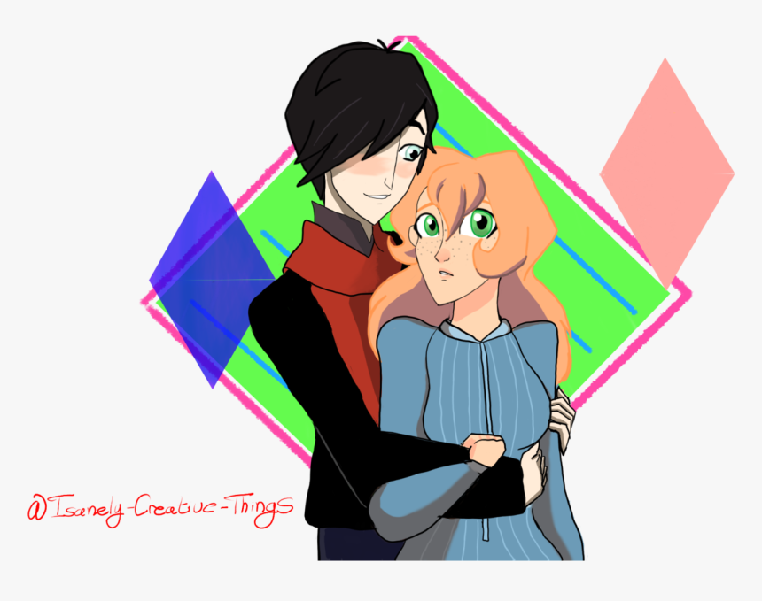 Cool Shapesobake/bob Aken/kage Mizichio With Chara - Cartoon, HD Png Download