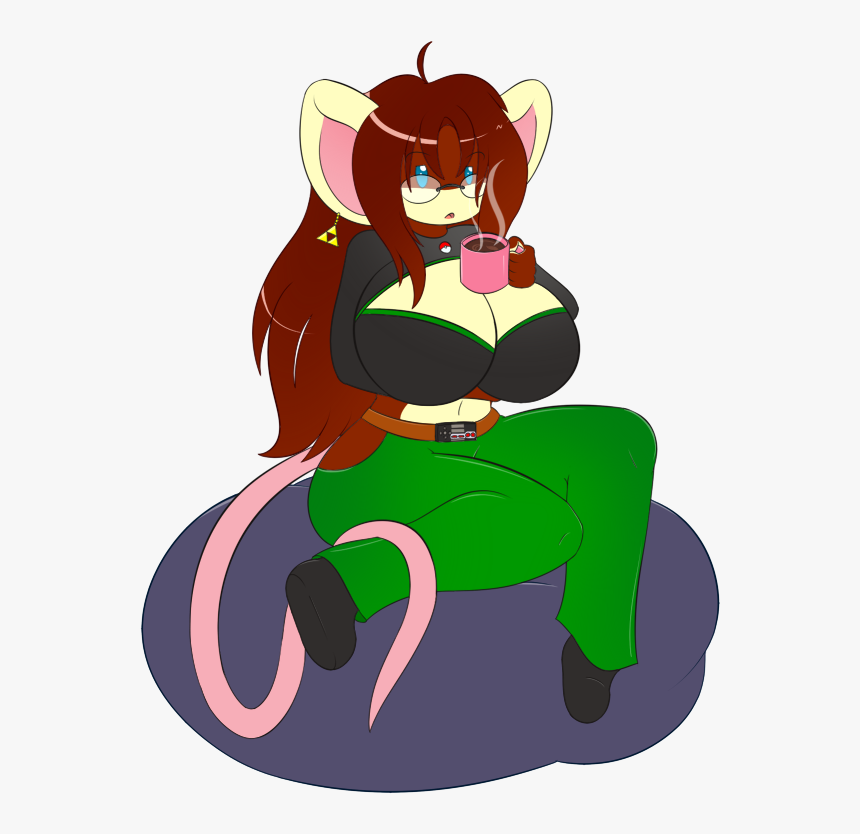 Milkette Derp By Fyxe - Cartoon, HD Png Download