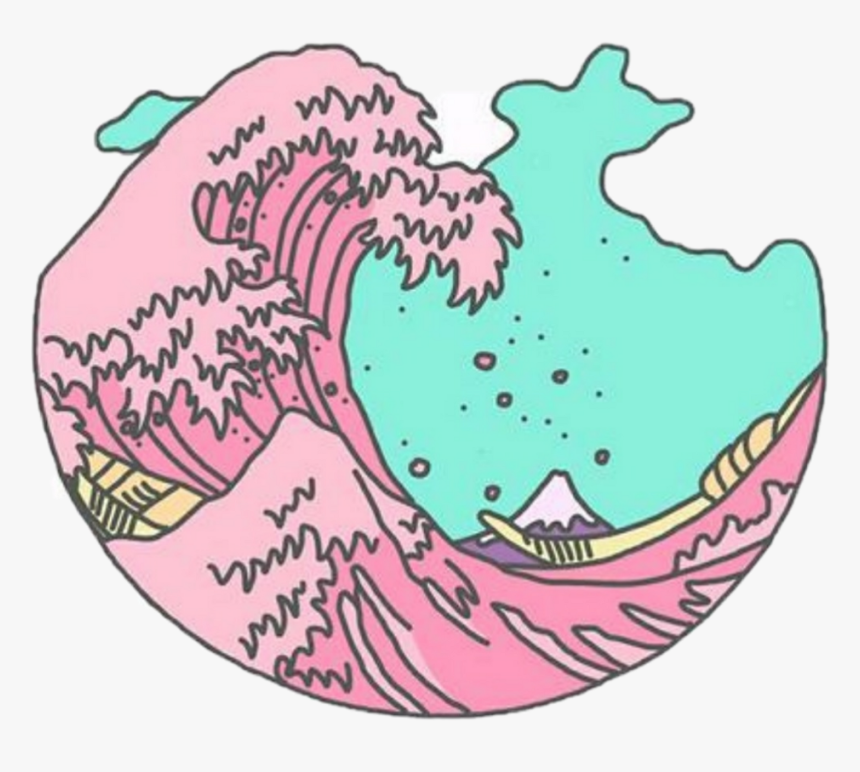 Transparent Tumblr Cupcake Png - Stickers Png, Png Download