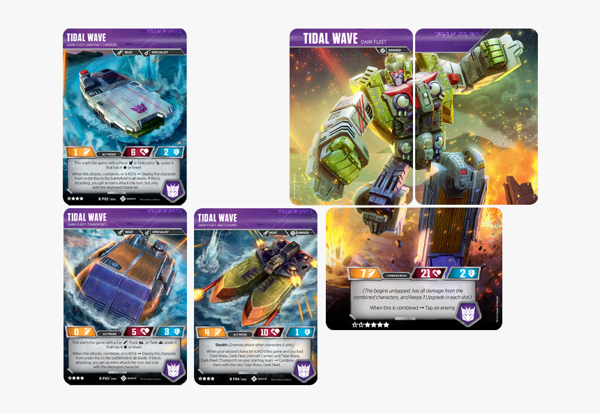 Launch Promo Cards Revealed For Transformers Tcg Wave - Collectible Card Game, HD Png Download