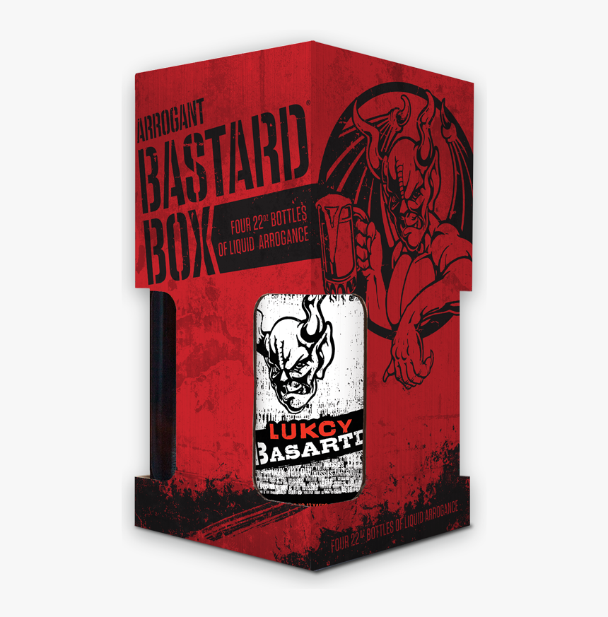 Lukcy Basartd Ale - Stone Brewing Co., HD Png Download