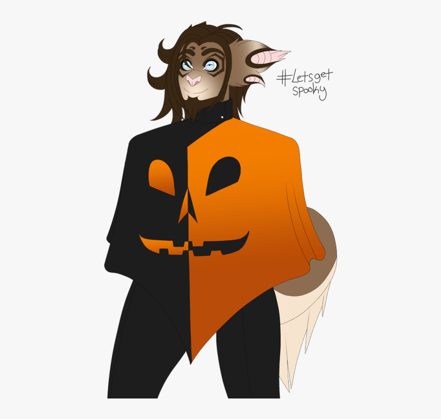 Atlas Is Ready For Halloween 
he Looks Quite Dapper - Cartoon, HD Png Download
