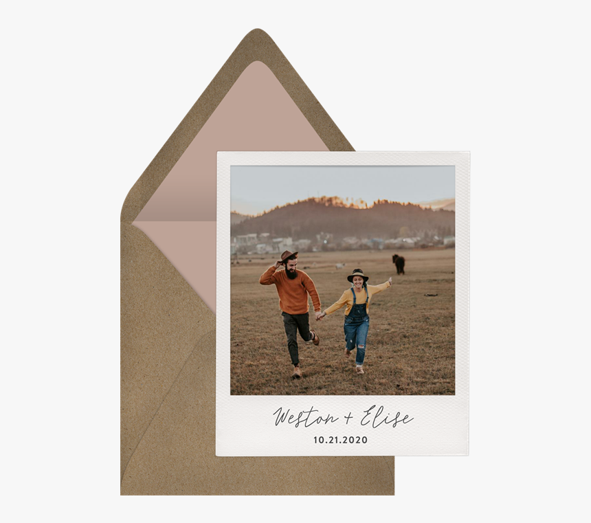 Couples Holding Hands Running, HD Png Download