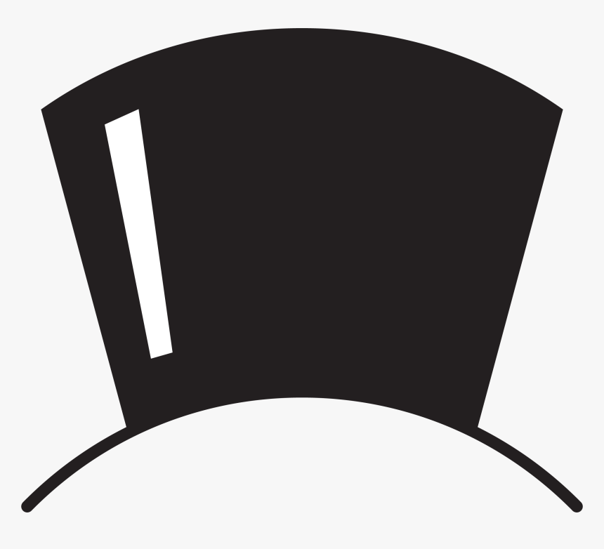 Top Hat Monogram Topper, HD Png Download