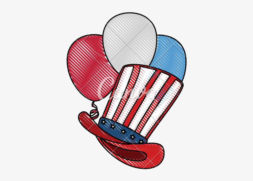 Usa Clipart Top Hat - Illustration, HD Png Download