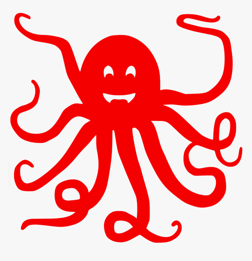 Area,text,organism - Octopus, HD Png Download