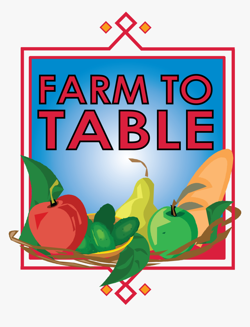 Farm To Table, HD Png Download