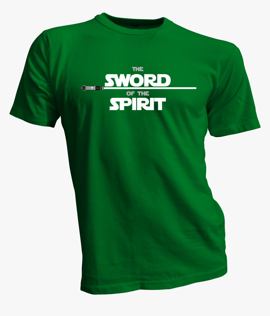 The Sword Of The Spirit T Shirt - Active Shirt, HD Png Download