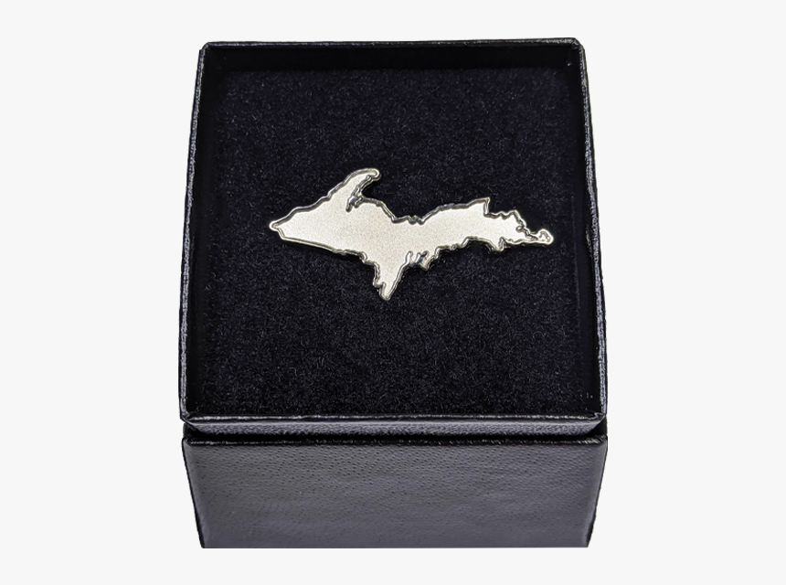 Pin - U - P - Silhouette - Upper Peninsula Of Michigan, HD Png Download
